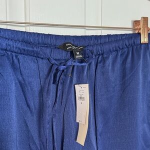 Banana Republic Navy Drawstring Pants